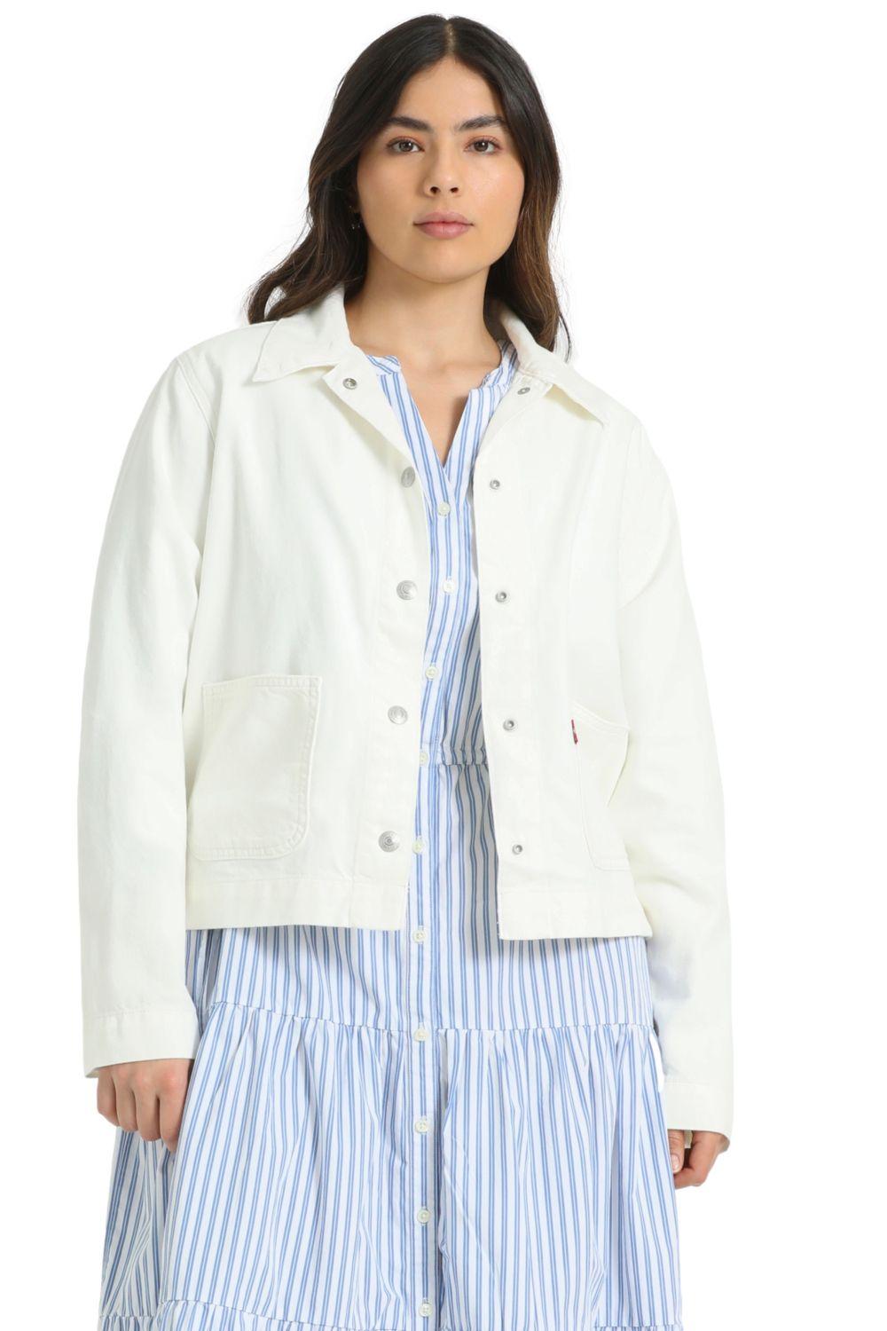 Chaqueta Mujer Workwear Blanco Levis A7440-0002-0