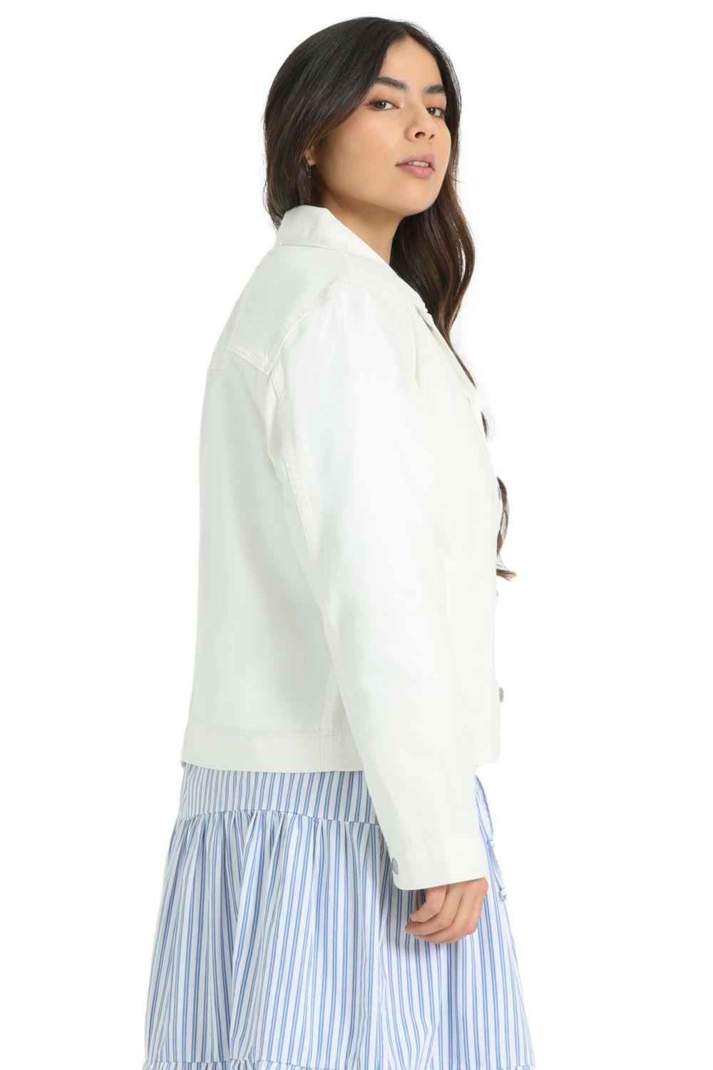 Chaqueta Mujer Workwear Blanco Levis A7440-0002-1