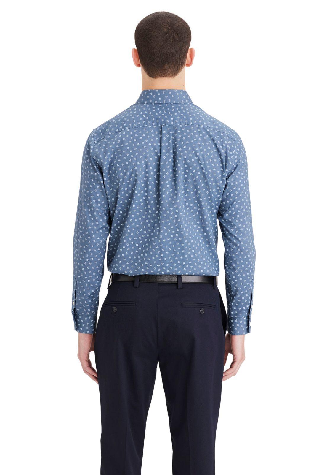 Camisa Hombre Sig Stain Defender Classic Fit Bluefin A4252-0053-2