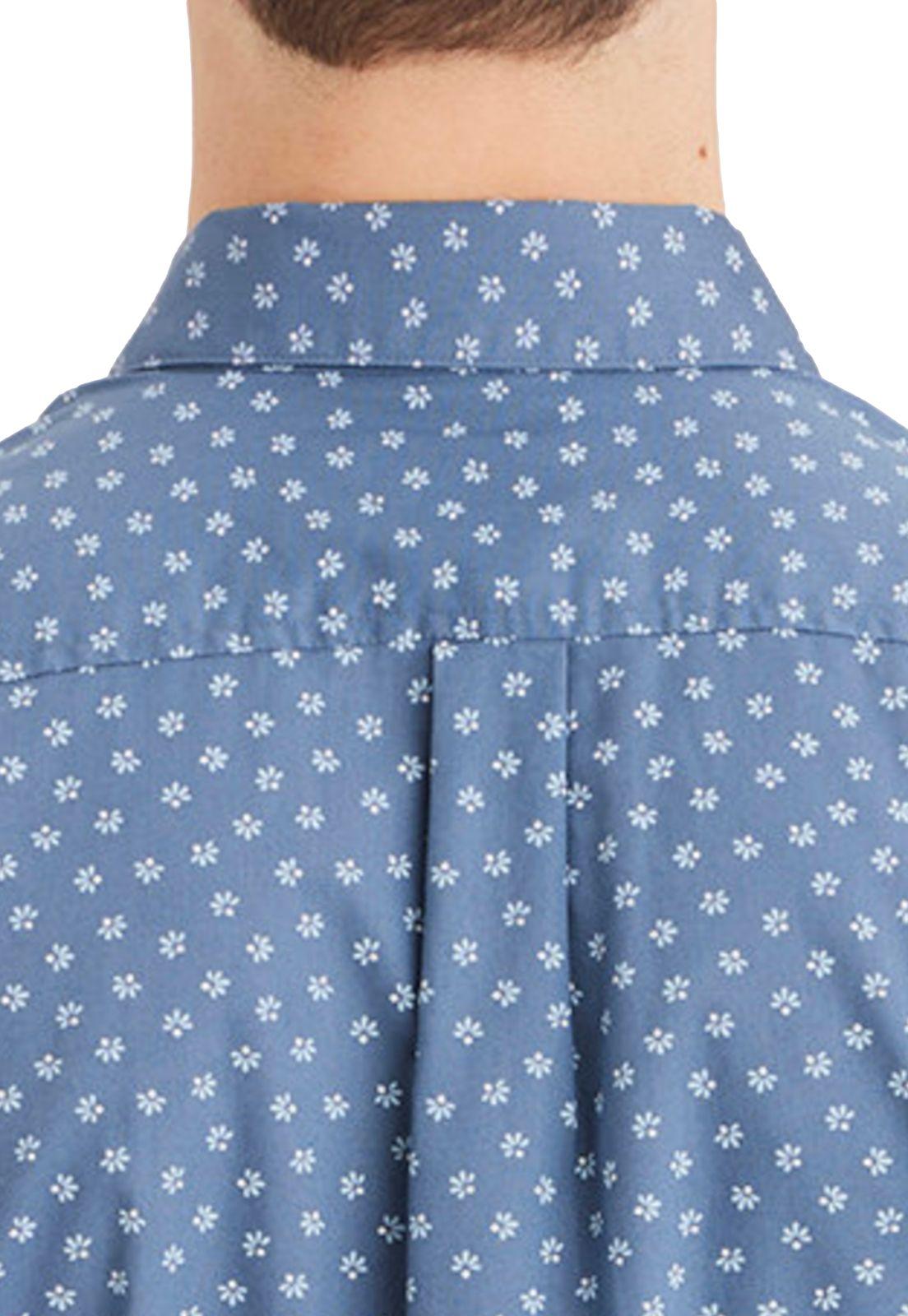Camisa Hombre Sig Stain Defender Classic Fit Bluefin A4252-0053-3