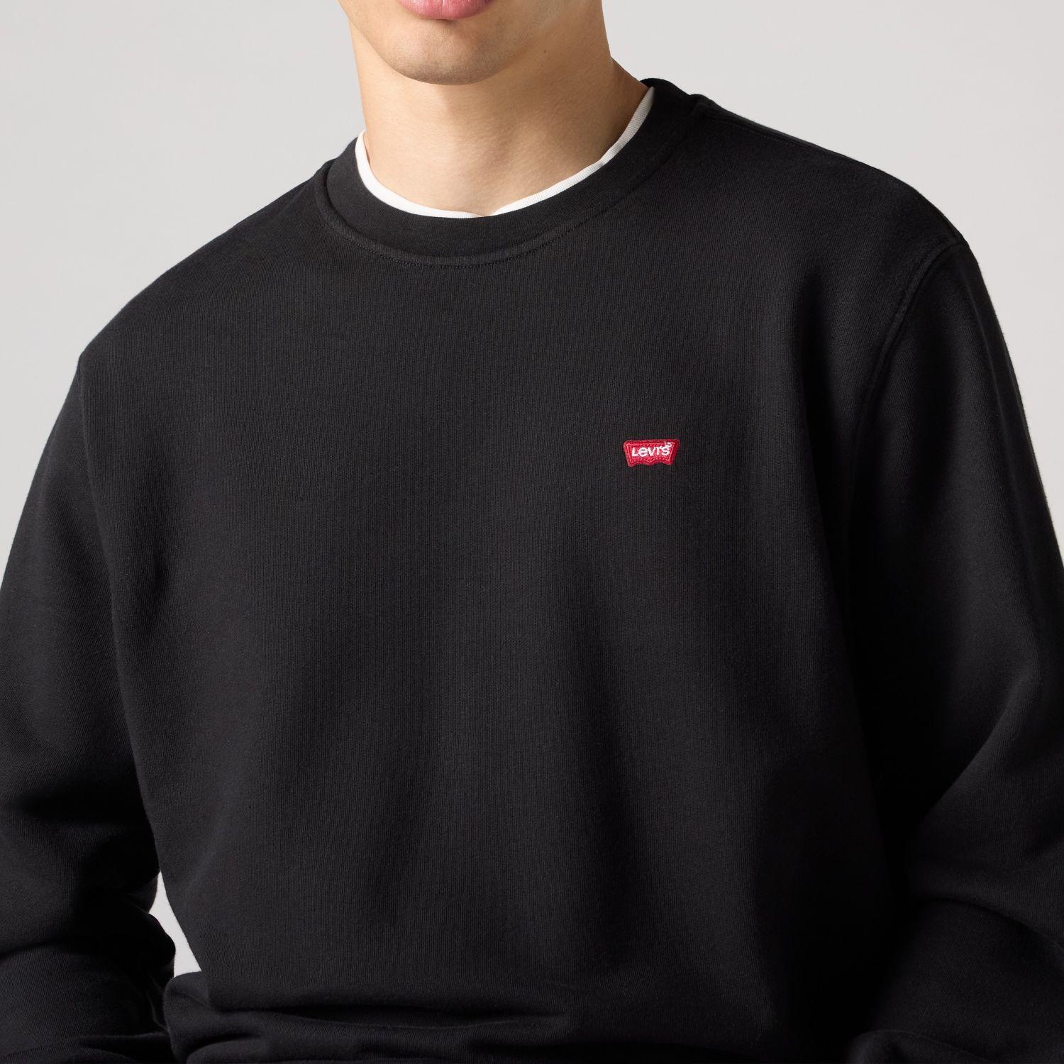 Polerón Hombre Regular Fit Negro Levis 35909-0003-2