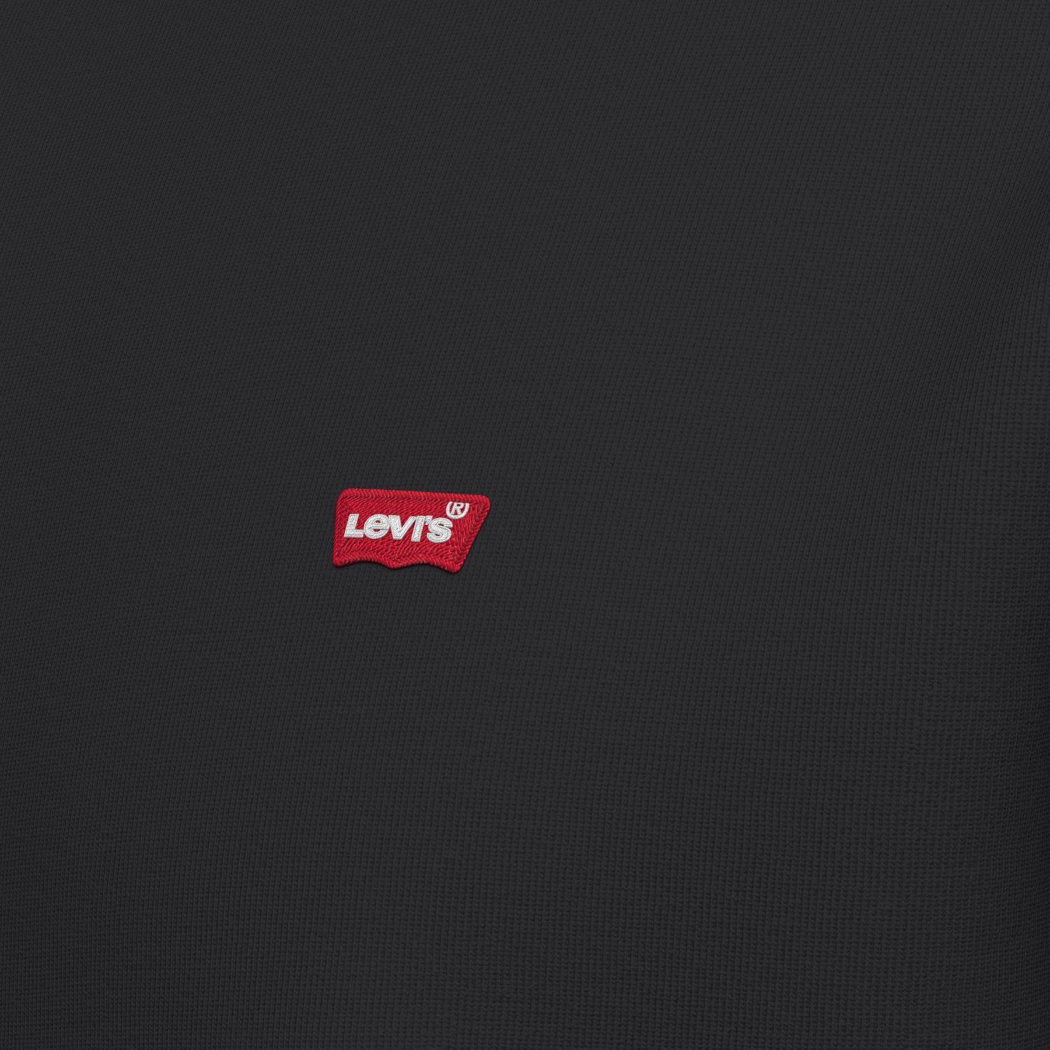 Polerón Hombre Regular Fit Negro Levis 35909-0003-3