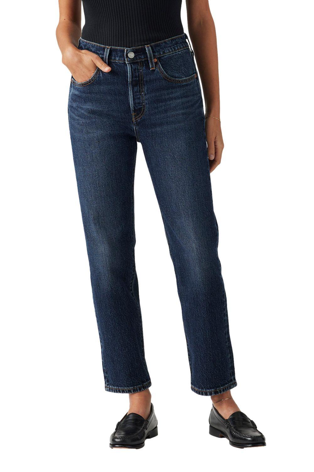 Jeans Mujer 501 Crop Azul Levis 36200-0342-0