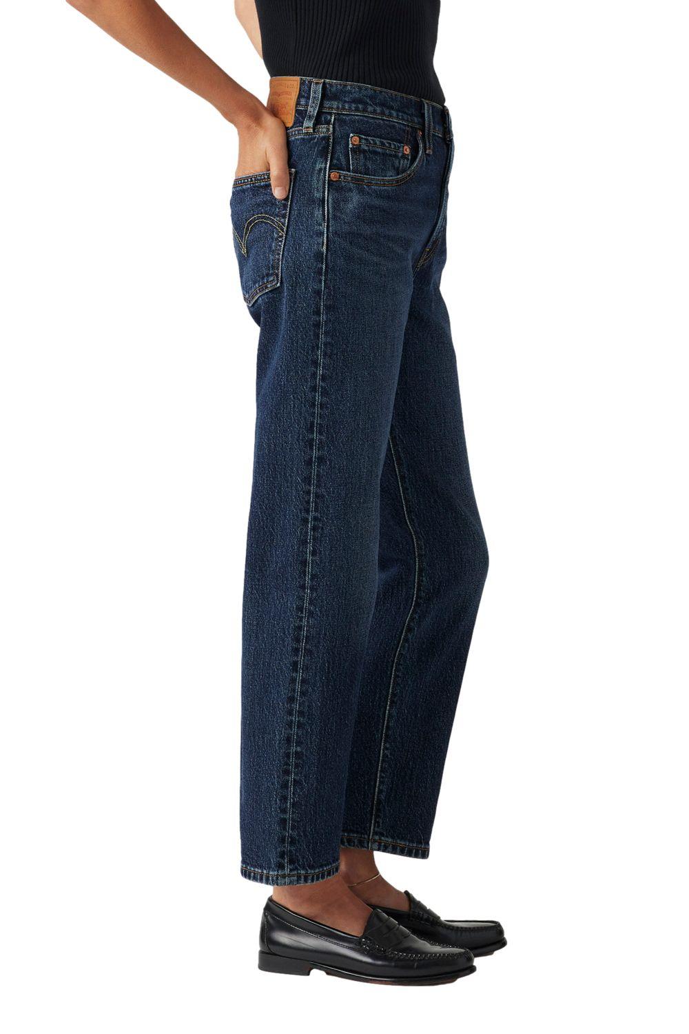 Jeans Mujer 501 Crop Azul Levis 36200-0342-1