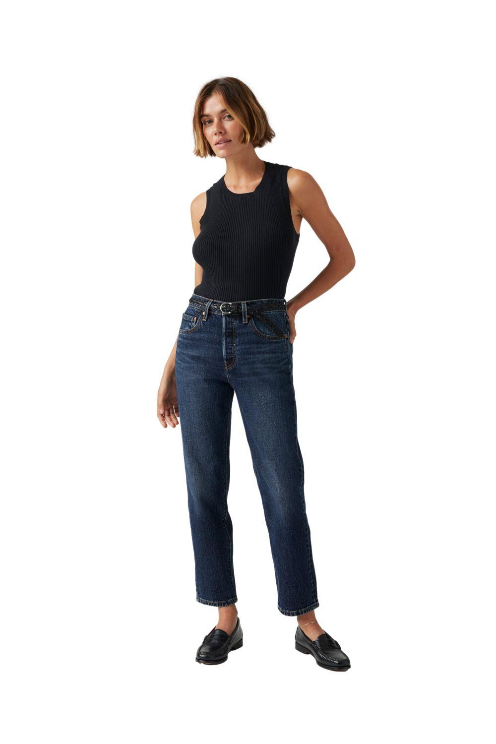 Jeans Mujer 501 Crop Azul Levis 36200-0342-3