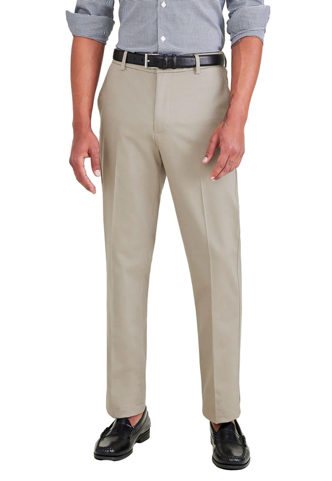 Pantalón Hombre Signature Khaki Slim Fit Iron Free Khaki A5209-0008-0