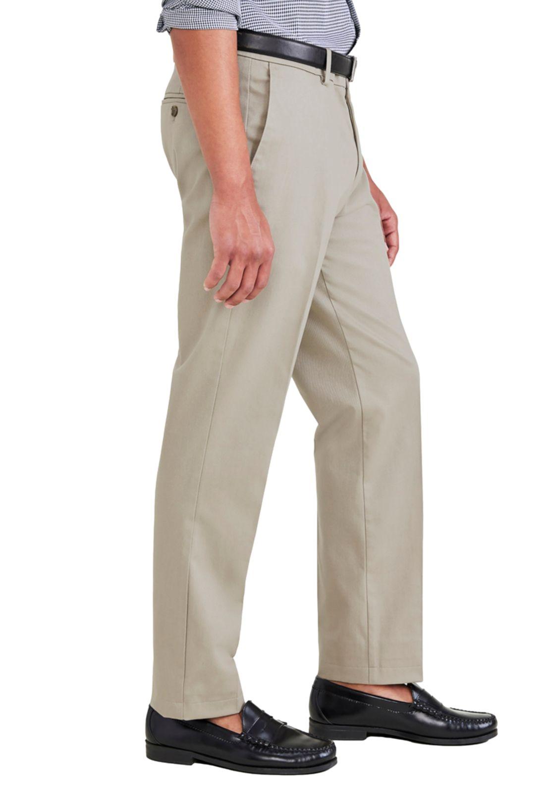 Pantalón Hombre Signature Khaki Slim Fit Iron Free Khaki A5209-0008-1