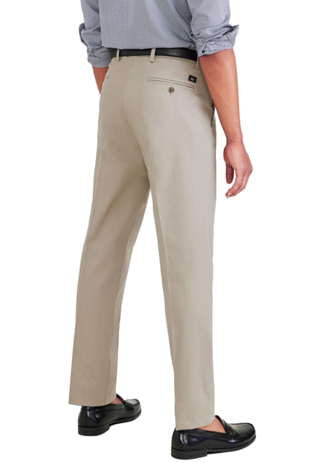 Pantalón Hombre Signature Khaki Slim Fit Iron Free Khaki A5209-0008-2