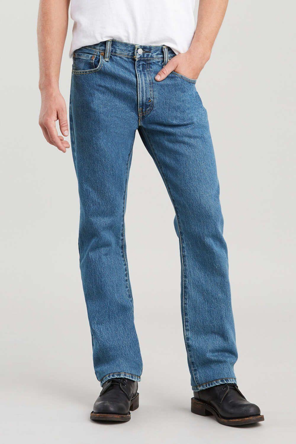 Jeans Hombre 517 Bootcut Azul Levis 00517-4891-0