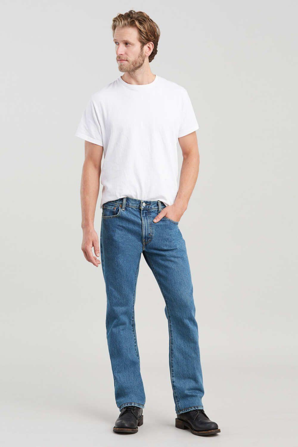 Jeans Hombre 517 Bootcut Azul Levis 00517-4891-1