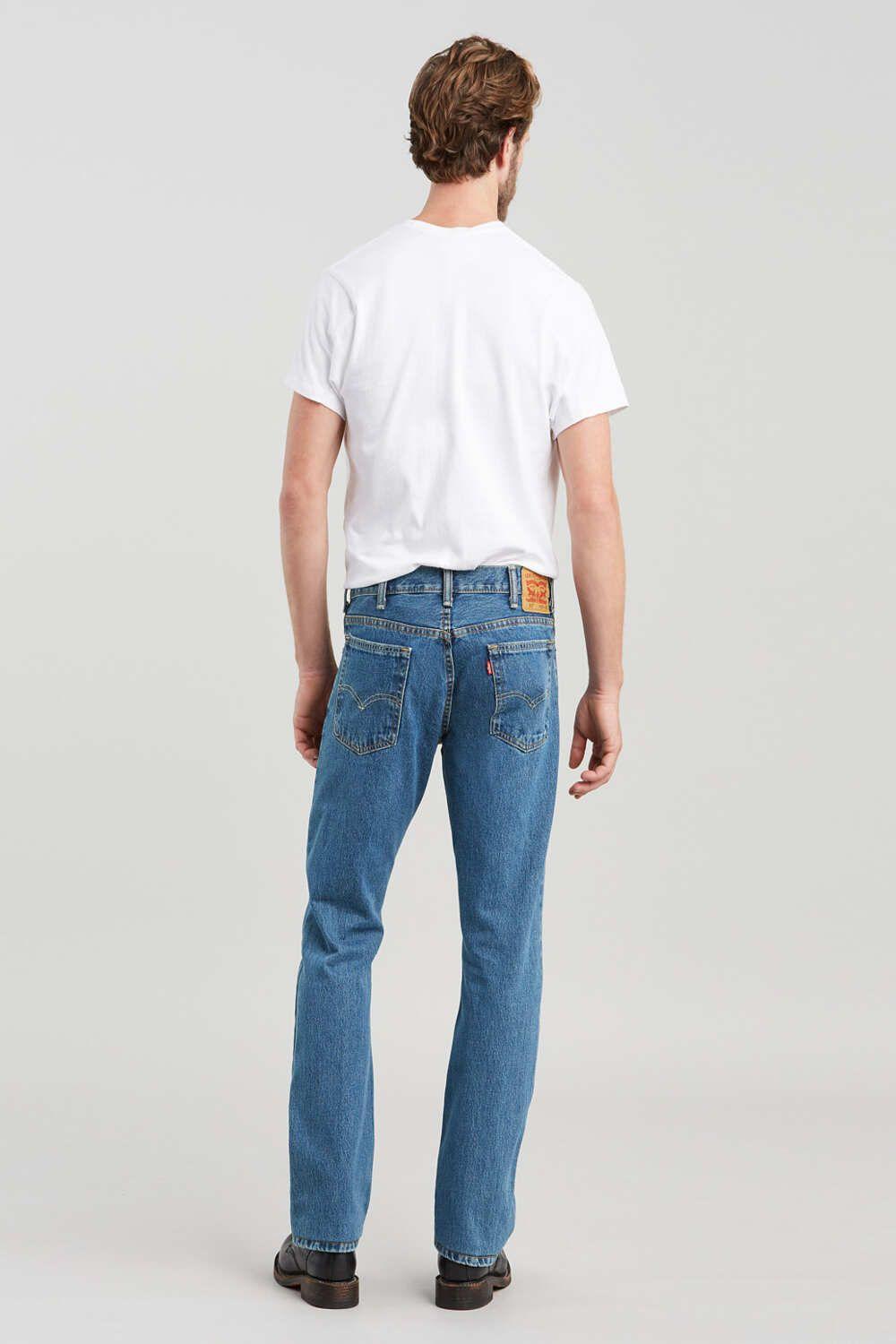 Jeans Hombre 517 Bootcut Azul Levis 00517-4891-2