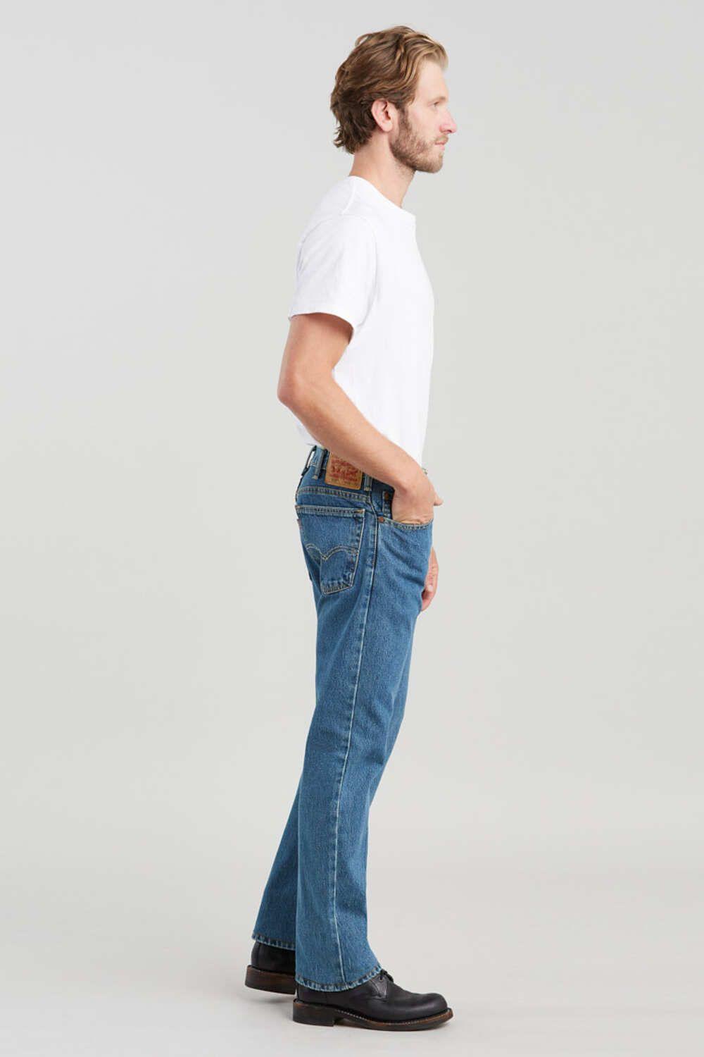 Jeans Hombre 517 Bootcut Azul Levis 00517-4891-3