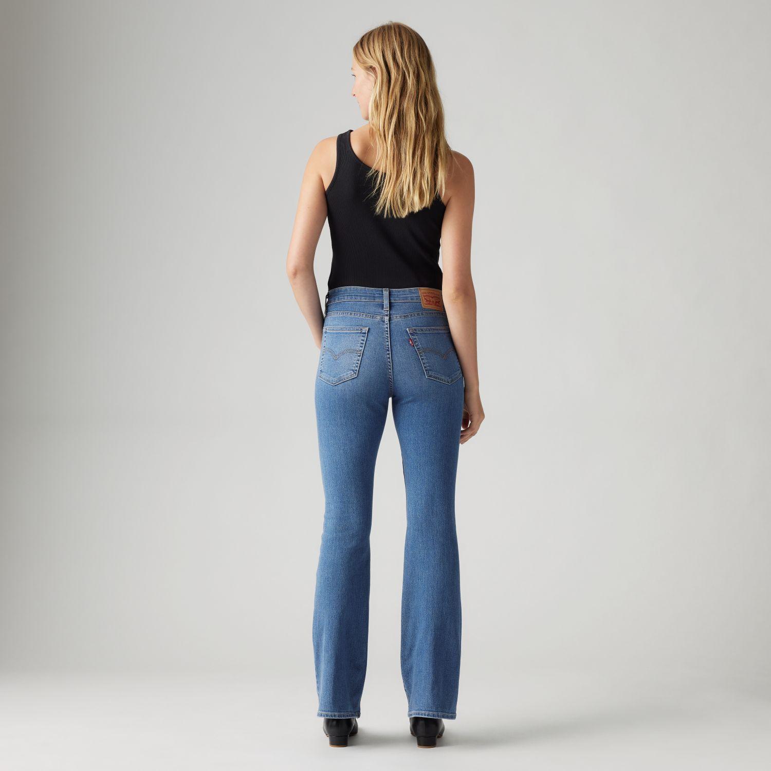 Jeans Mujer 726 Hr Flare Celeste Levis A3410-0115-3