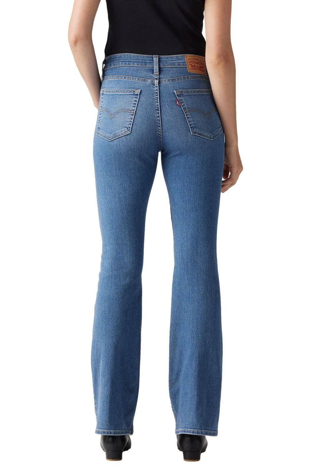 Jeans Mujer 726 Hr Flare Celeste Levis A3410-0115-2