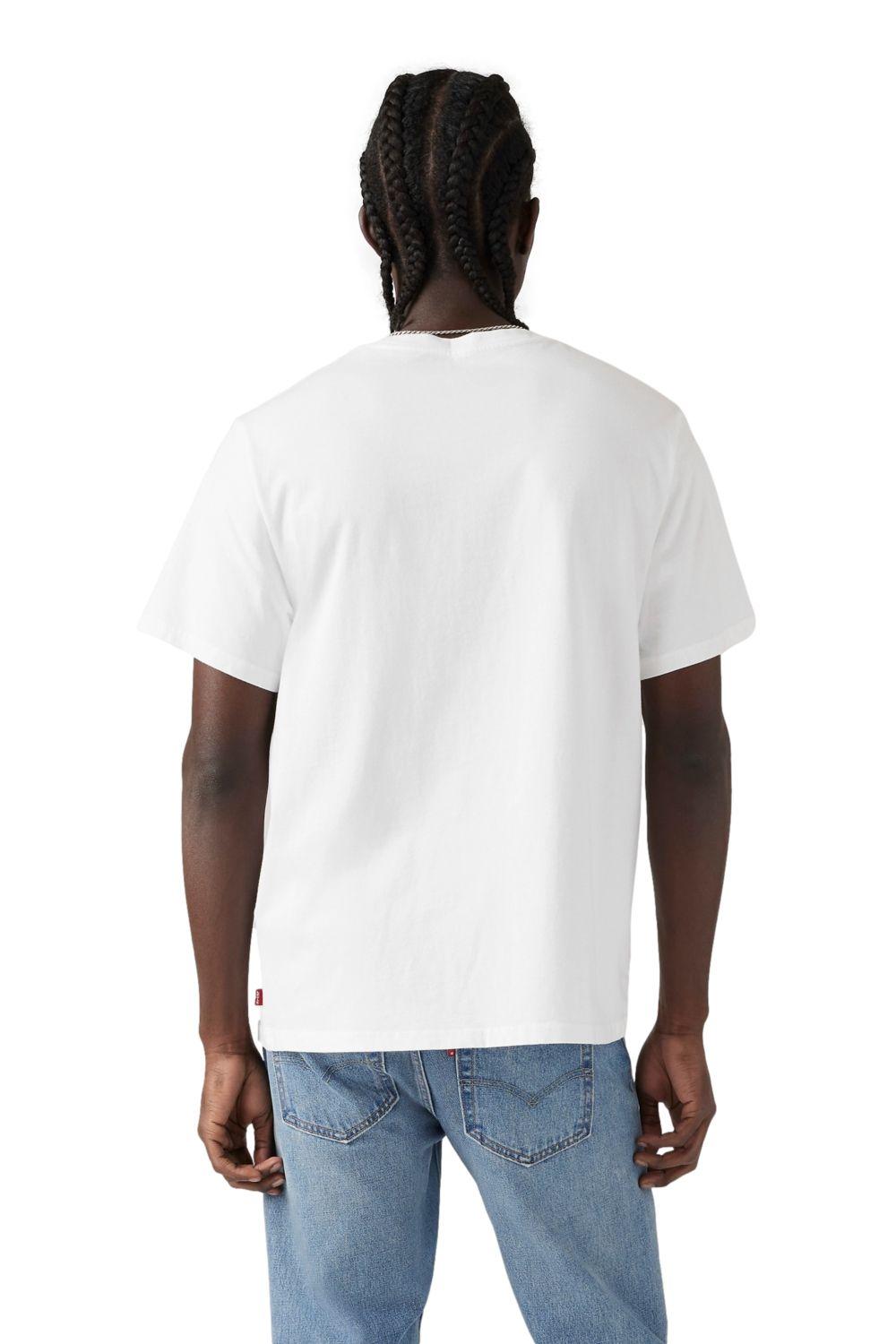 Polera Hombre Ss Relaxed Fit Tee Blanco Levis 16143-1652-1