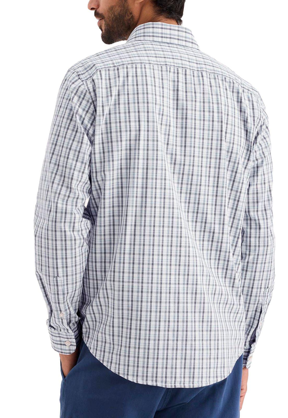 Camisa Hombre Workday LS Classic Fit Azul Cuadros A9386-0039-3