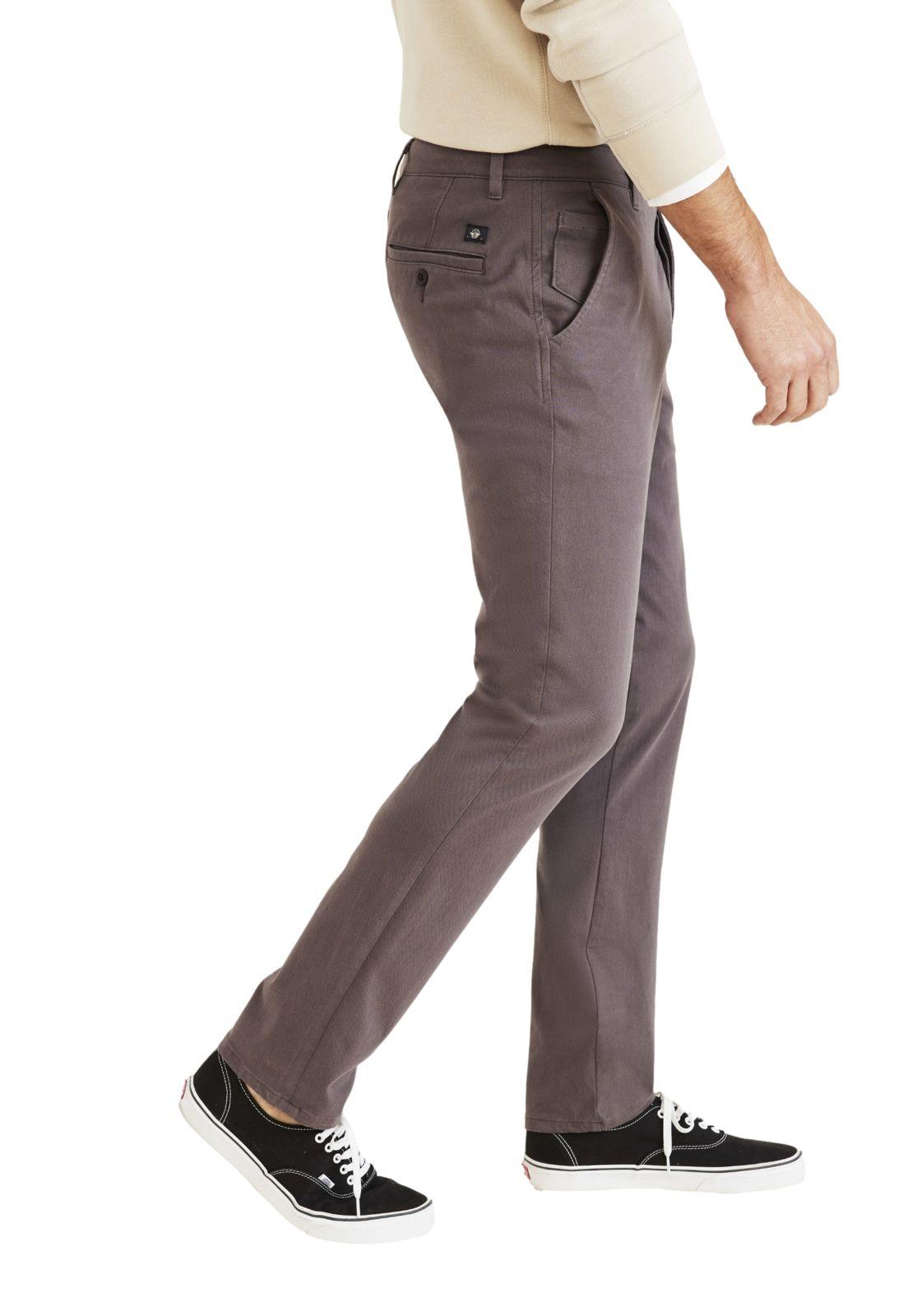 Pantalón Hombre Supreme Flex Skinny Fit Morado-1