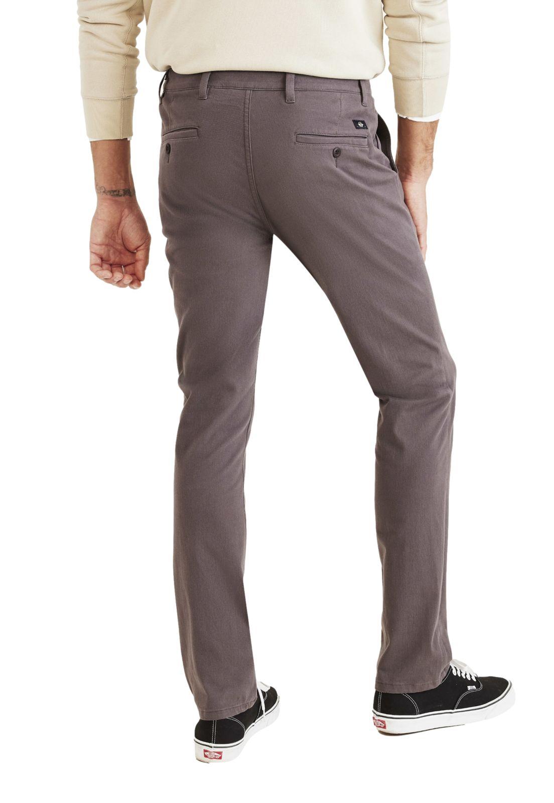 Pantalón Hombre Supreme Flex Skinny Fit Morado-2