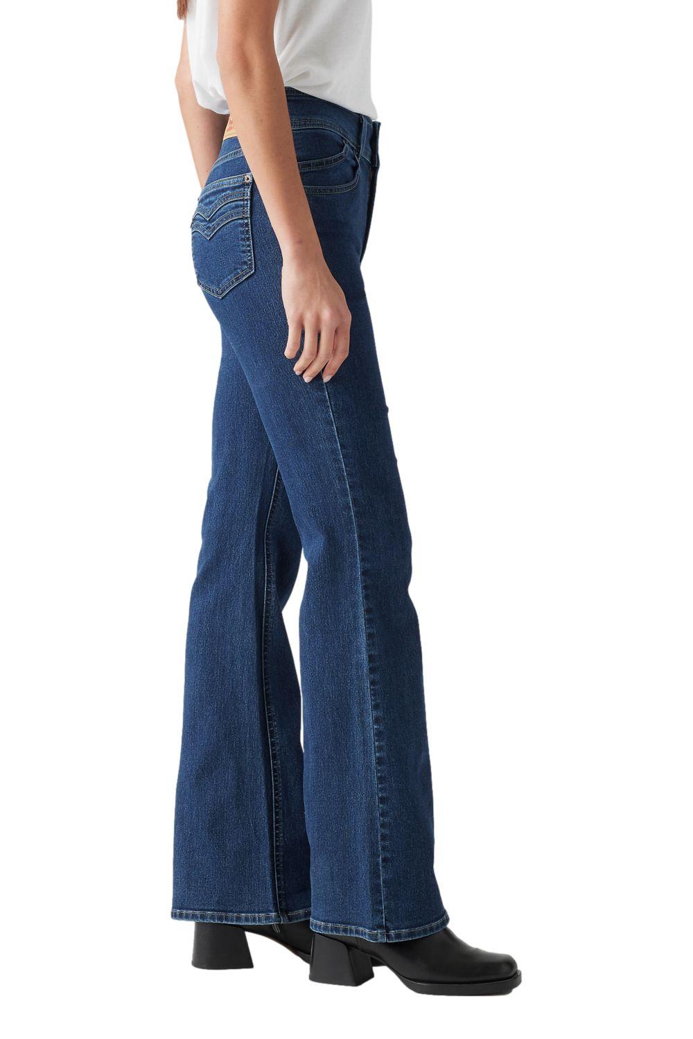 Jeans Mujer Retro 726 Flare Azul Levis A9315-0003-1