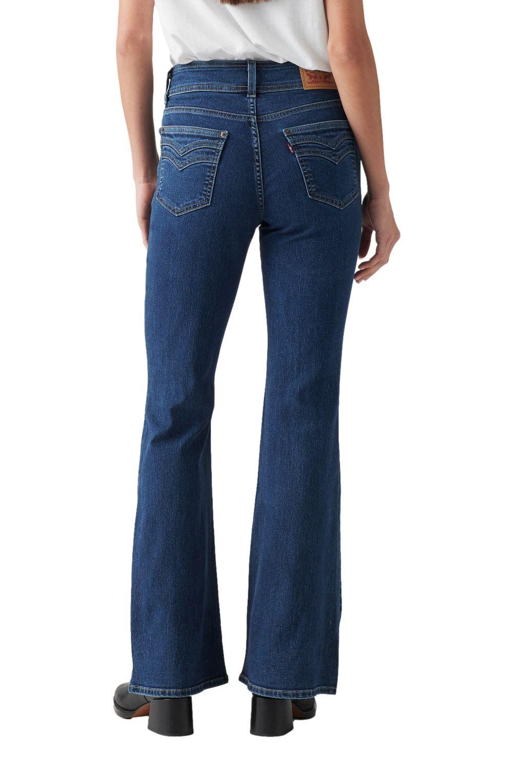 Jeans Mujer Retro 726 Flare Azul Levis A9315-0003-2