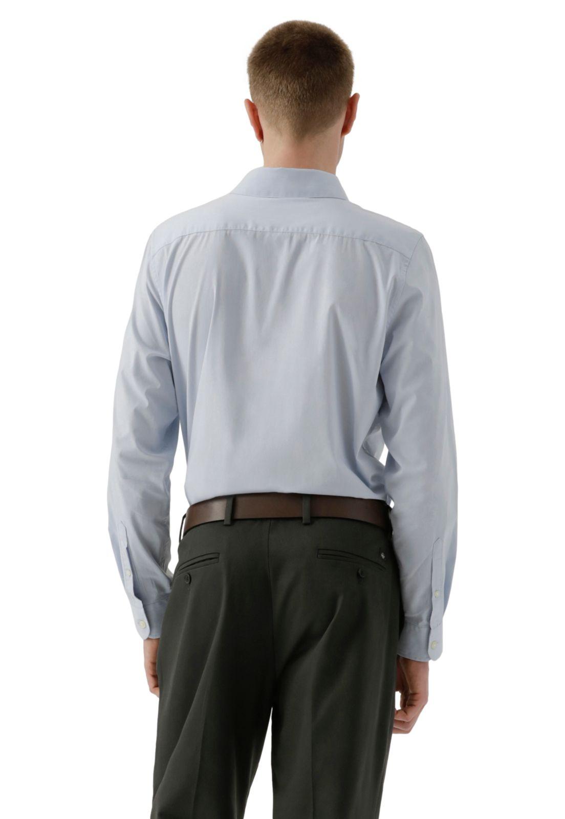 Camisa Hombre Workday Classic Fit Azul-2