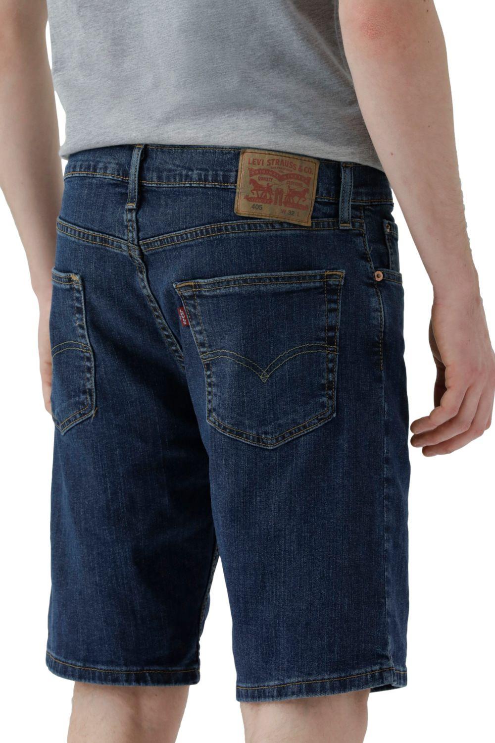 Shorts Hombre 405 Standard Azul Levis 39864-0189-4