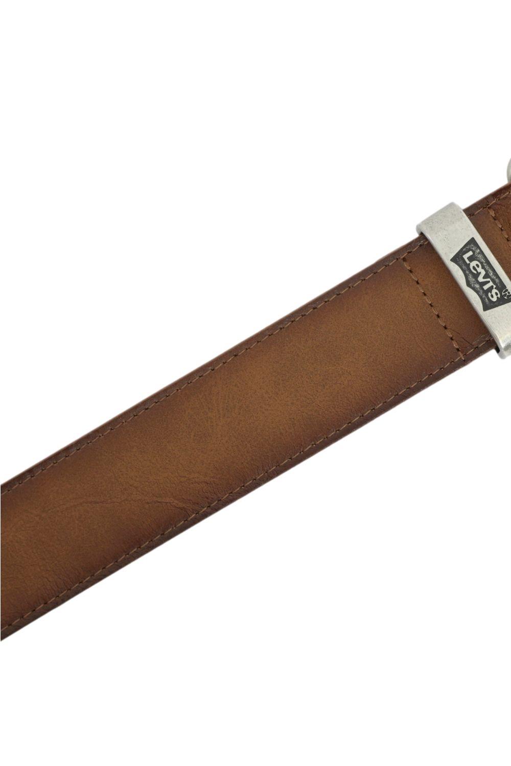 Cinturón Hombre Una Cara Café Levis 87517-0100-1