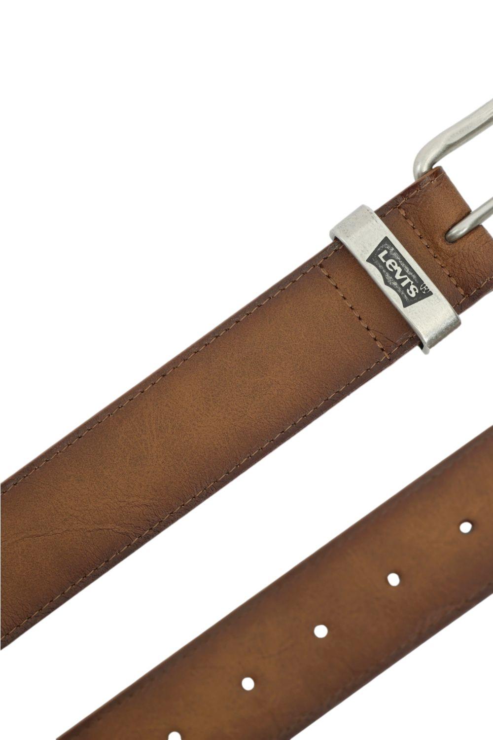 Cinturón Hombre Una Cara Café Levis 87517-0100-3