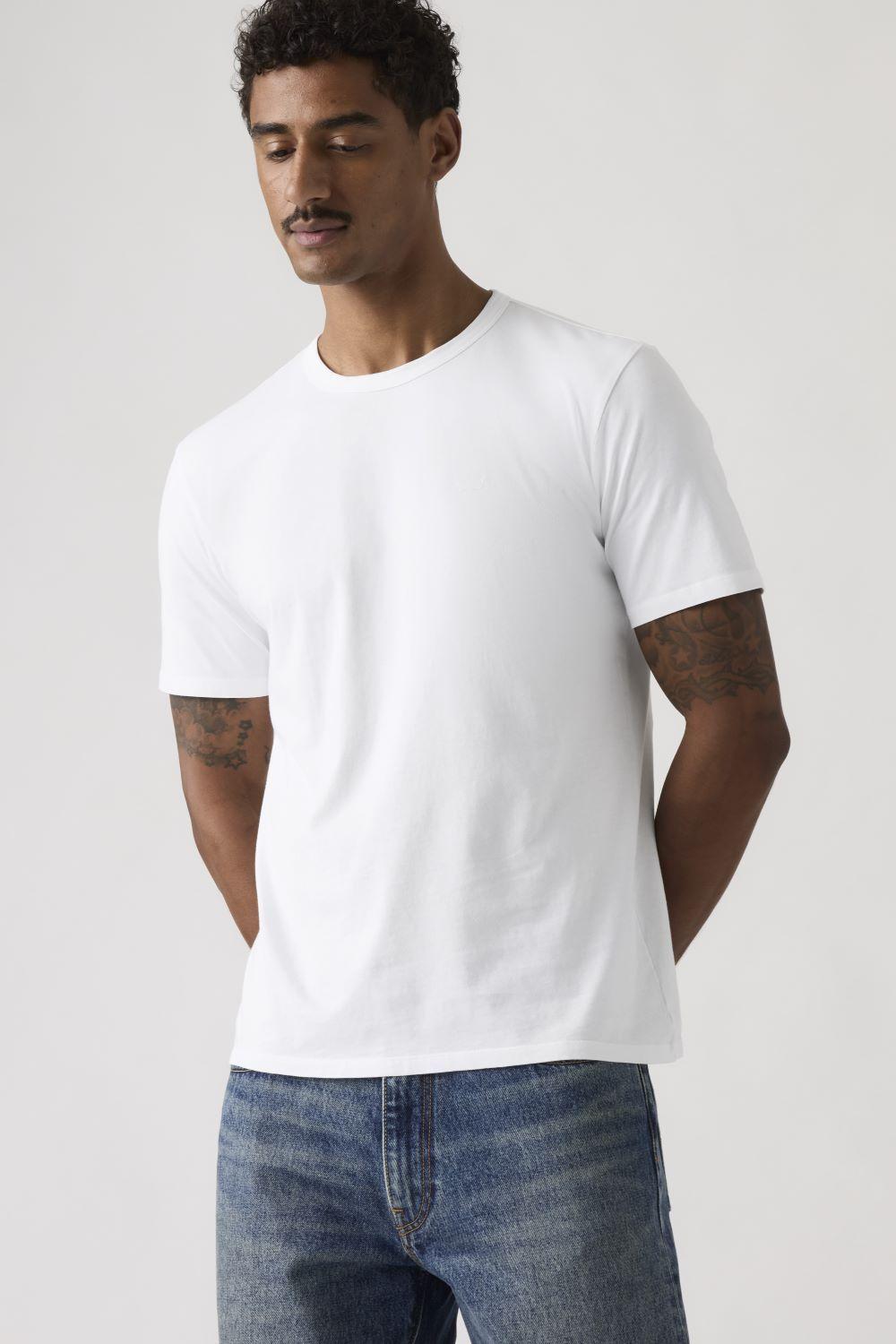 Polera Hombre Icon Tee Blanco Levis 005GX-0000-2