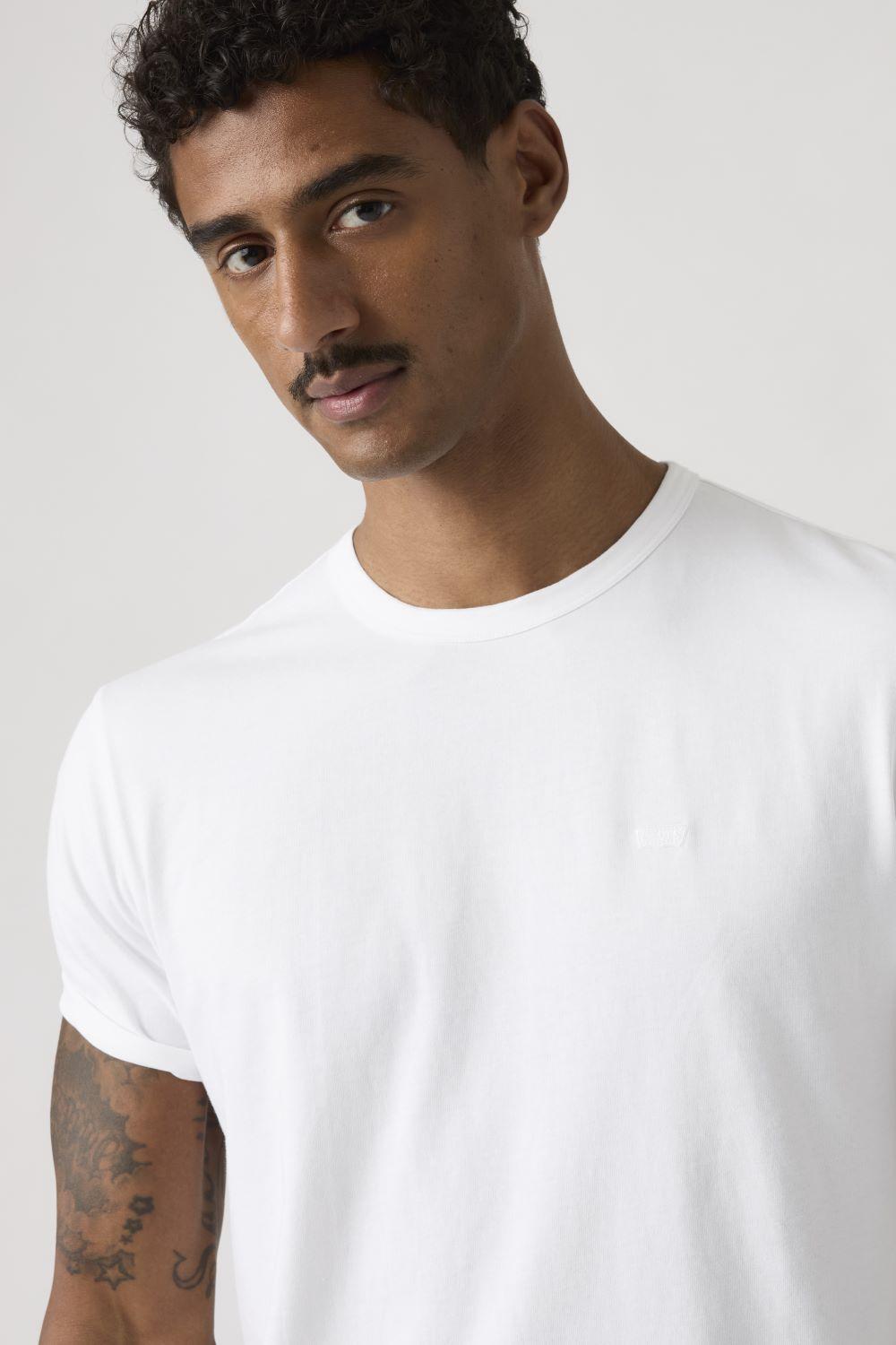 Polera Hombre Icon Tee Blanco Levis 005GX-0000-3