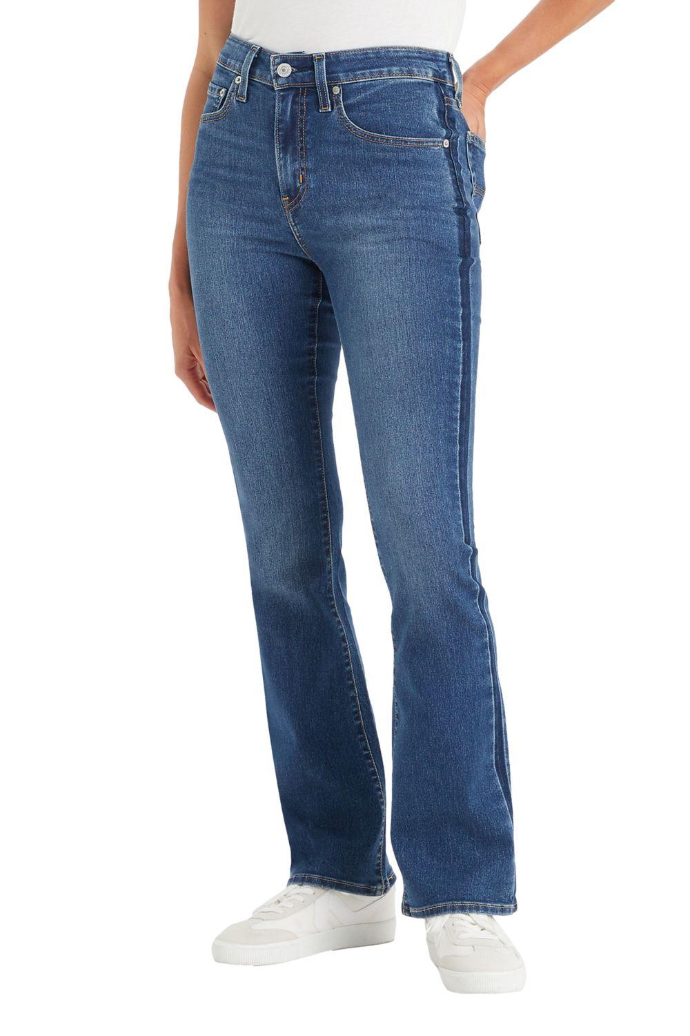 Jeans Mujer 725 High Rise Bootcut Azul Levis 18759-0158-0