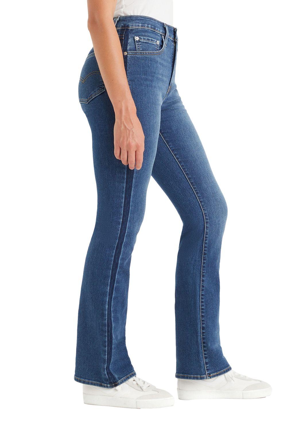 Jeans Mujer 725 High Rise Bootcut Azul Levis 18759-0158-1