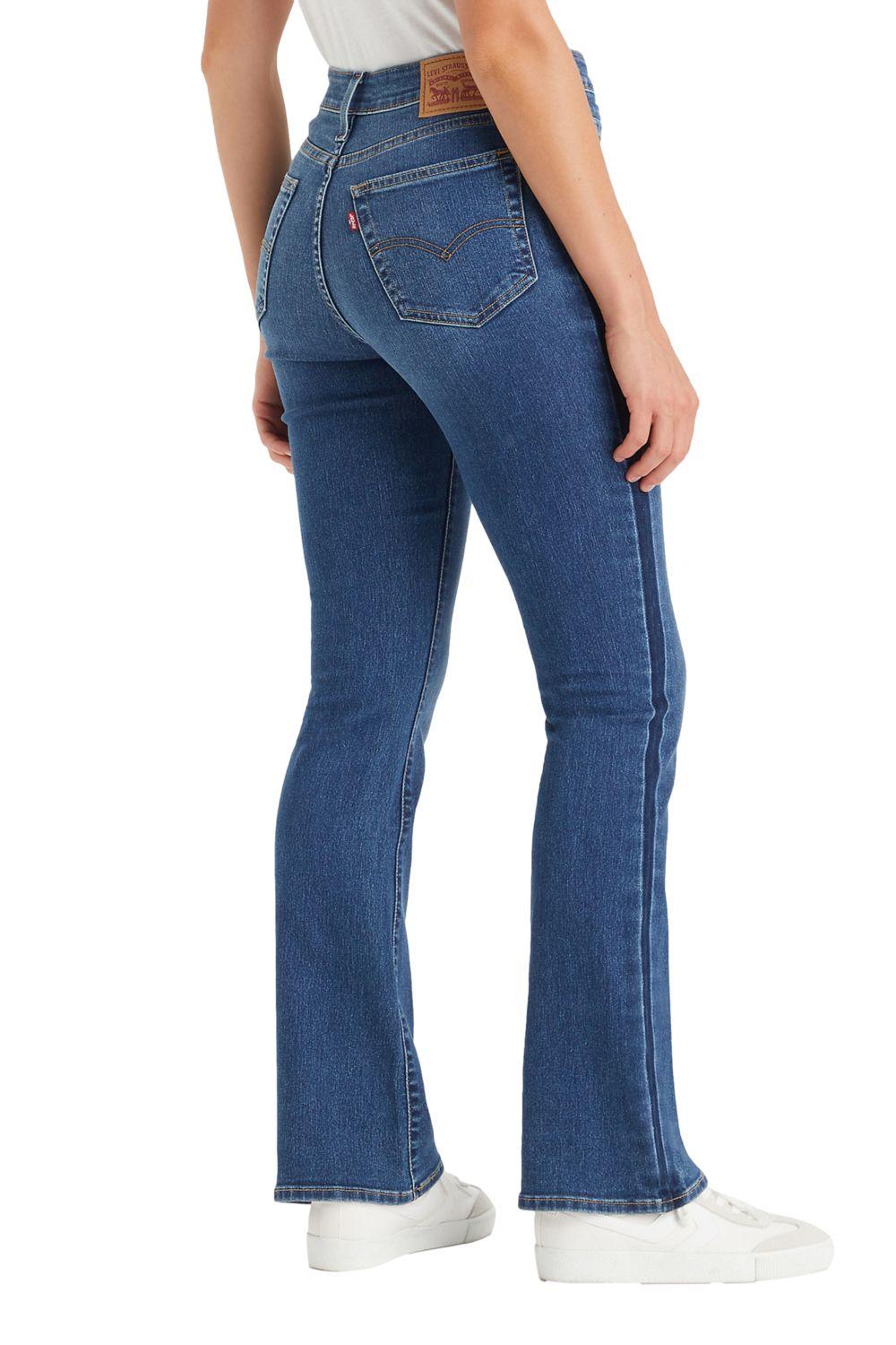 Jeans Mujer 725 High Rise Bootcut Azul Levis 18759-0158-2