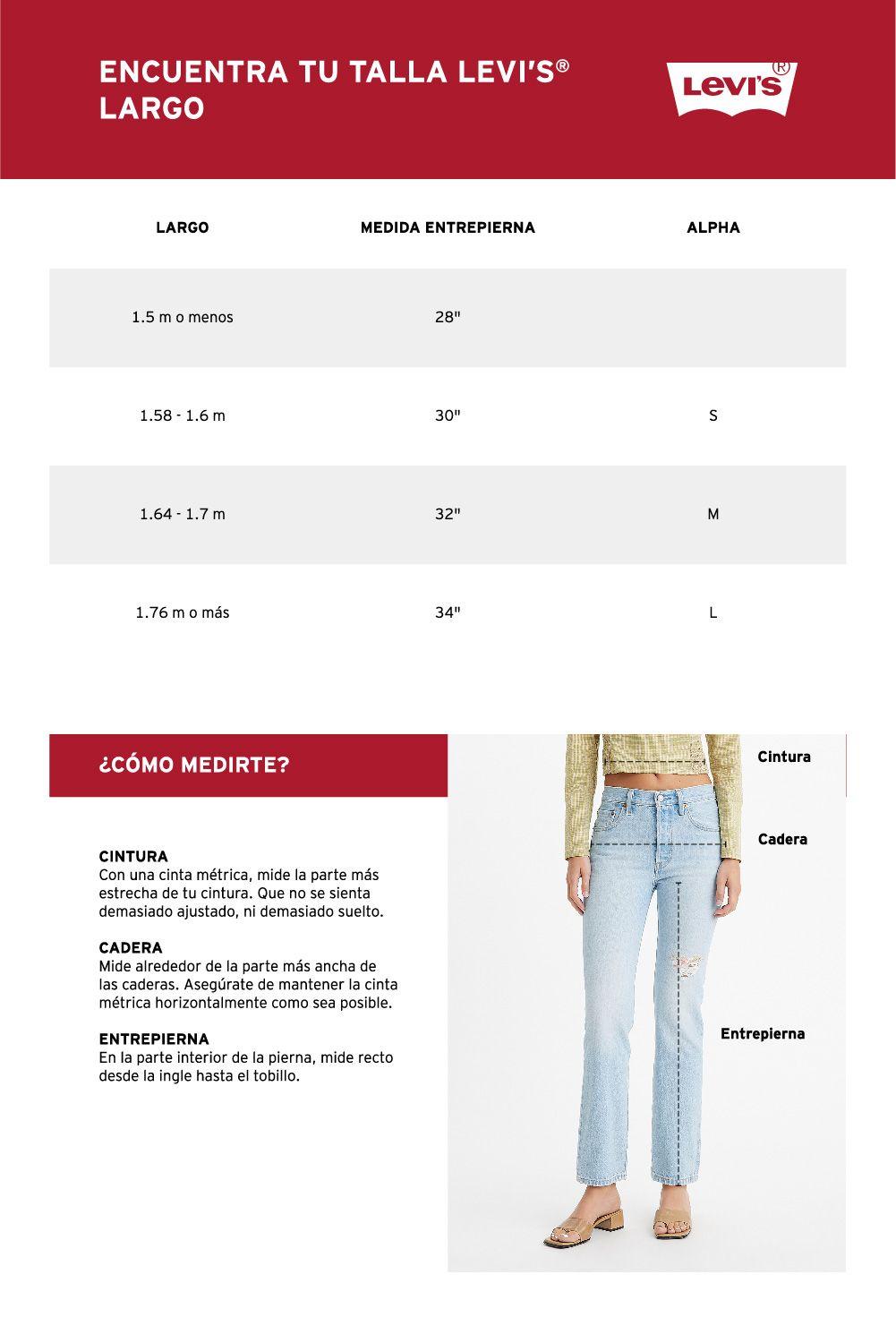 Jeans Mujer 725 High Rise Bootcut Azul Levis 18759-0158-5