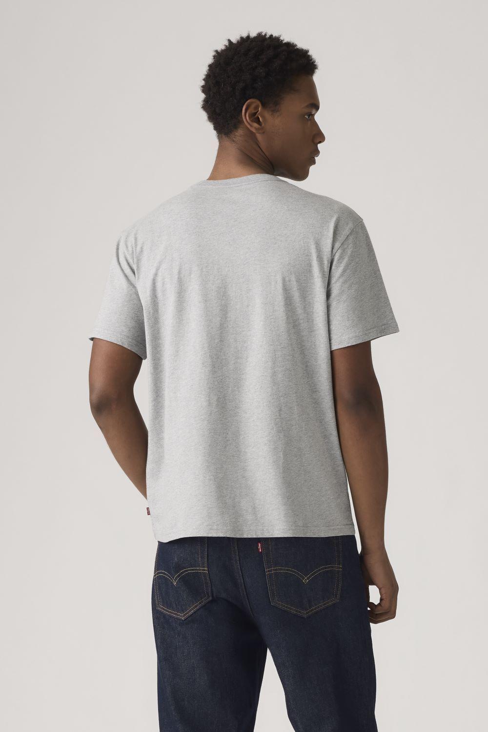 Polera Hombre Relaxed Fit Tee Gris Levis 16143-2171-1