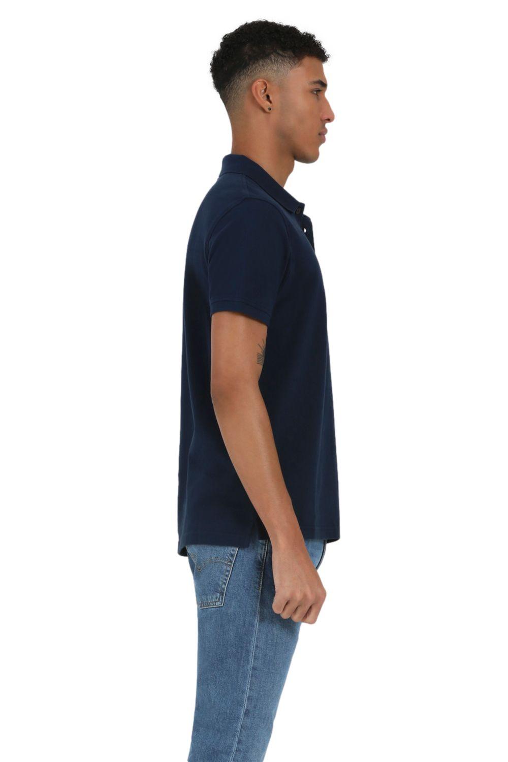 Polera Hombre Regular Fit Negro Levis A0229-0001-1