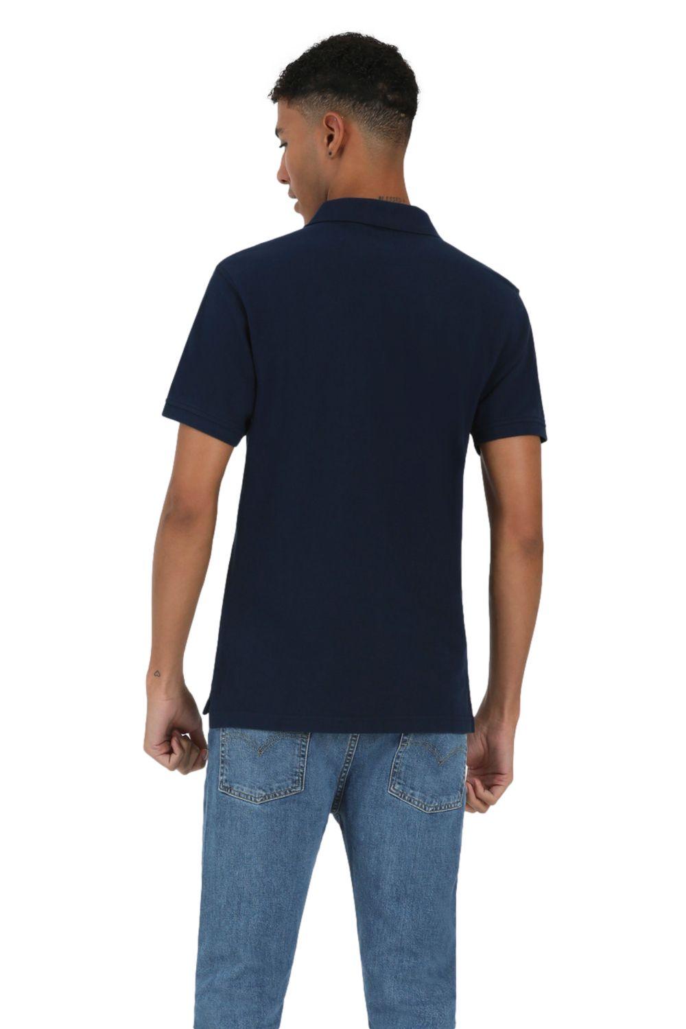 Polera Hombre Regular Fit Negro Levis A0229-0001-2