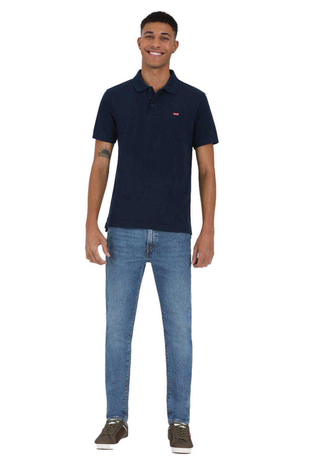 Polera Hombre Regular Fit Negro Levis A0229-0001-3