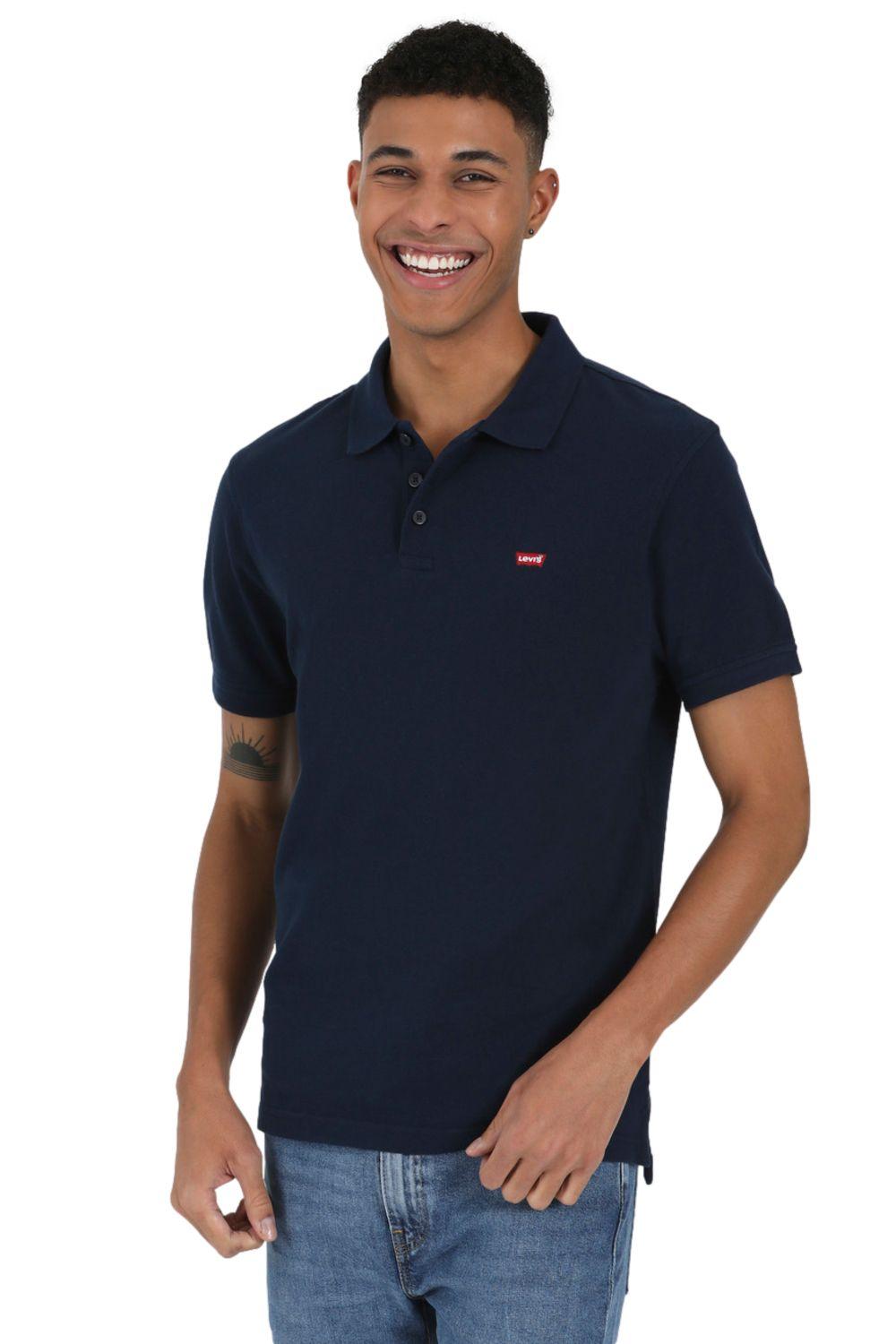 Polera Hombre Regular Fit Negro Levis A0229-0001-4