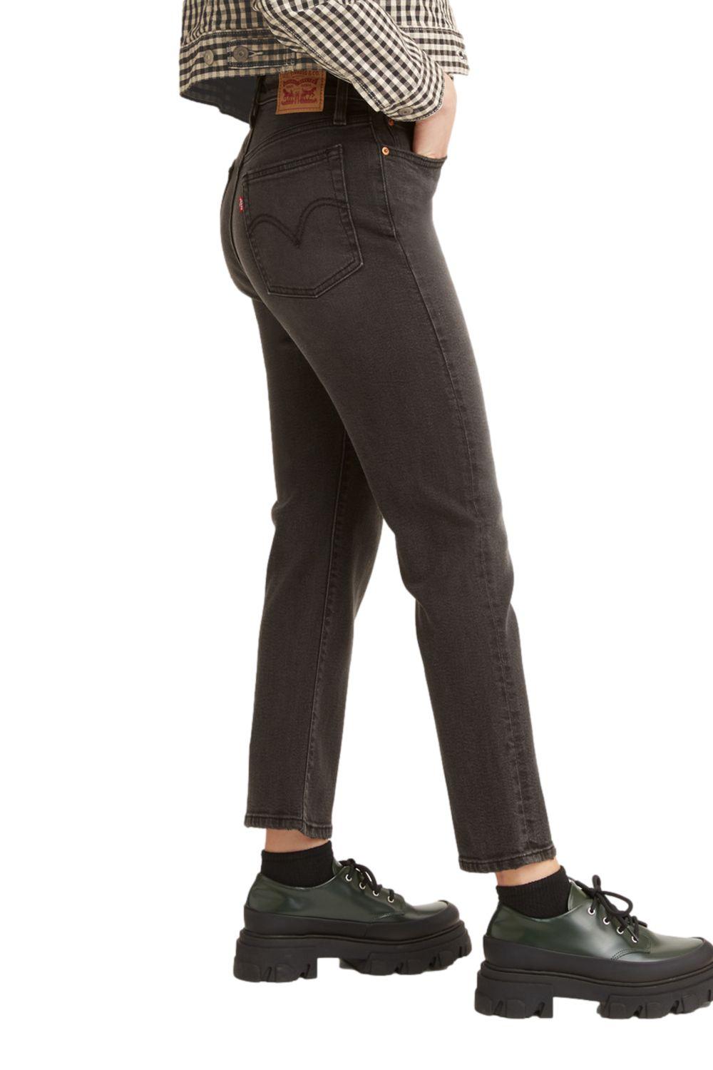 Jeans Mujer Wedgie Straight Negro Levis 34964-0149-1