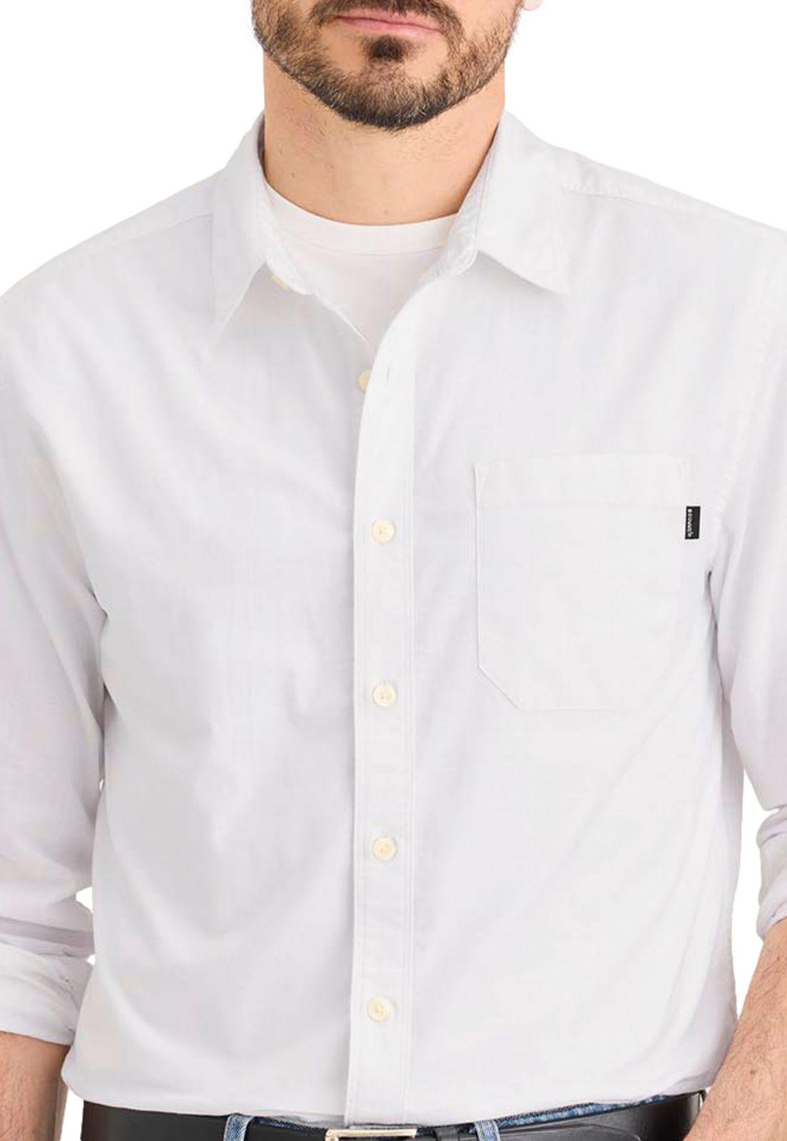 Camisa Hombre Ultimate LS Regular Fit Blanco 52669-0468-1