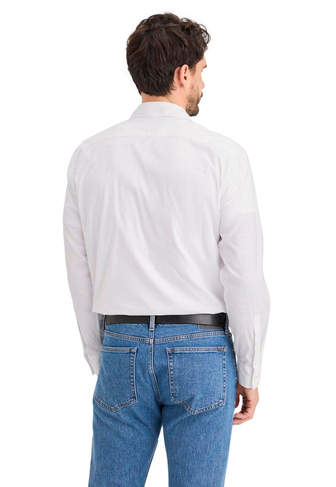 Camisa Hombre Ultimate LS Regular Fit Blanco 52669-0468-2