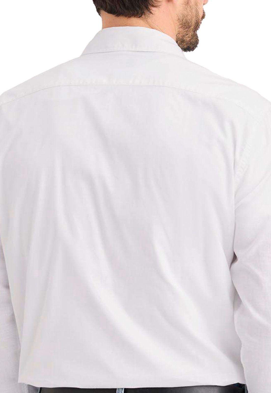 Camisa Hombre Ultimate LS Regular Fit Blanco 52669-0468-3