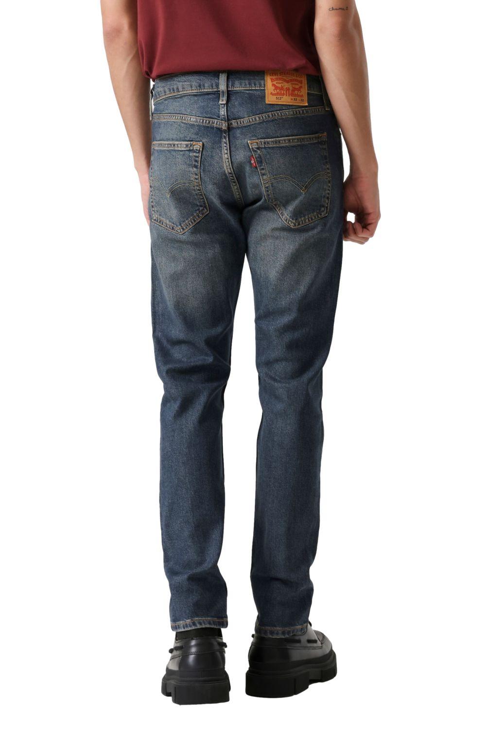 Jeans Hombre 512 Slim Taper Azul Levis 28833-1467-2
