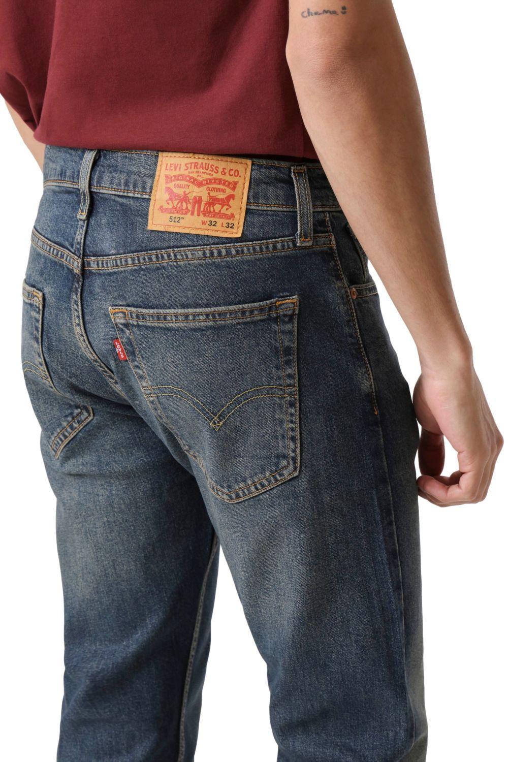 Jeans Hombre 512 Slim Taper Azul Levis 28833-1467-3