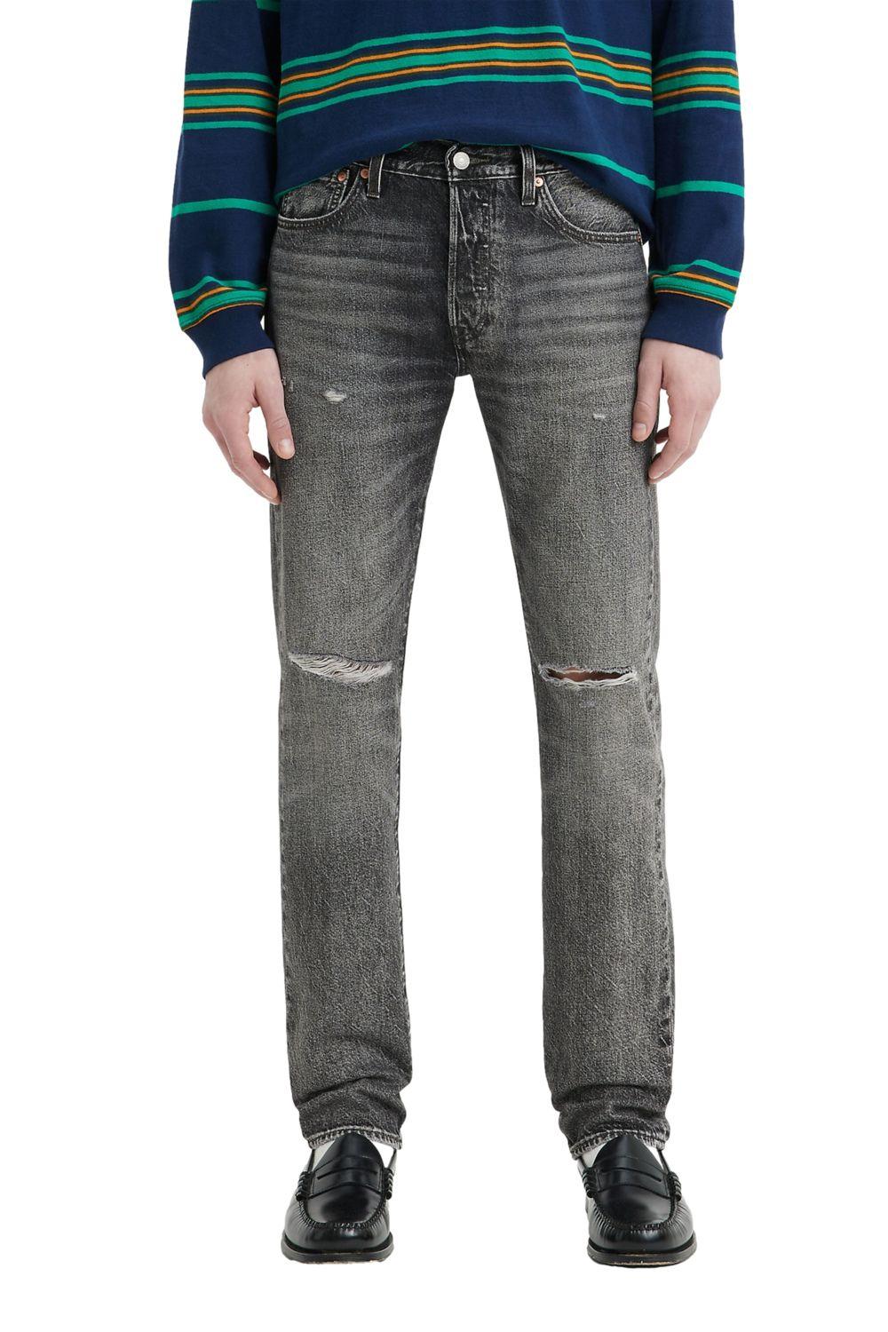 Jeans Hombre 501 Original Negro Levis 00501-3414-0