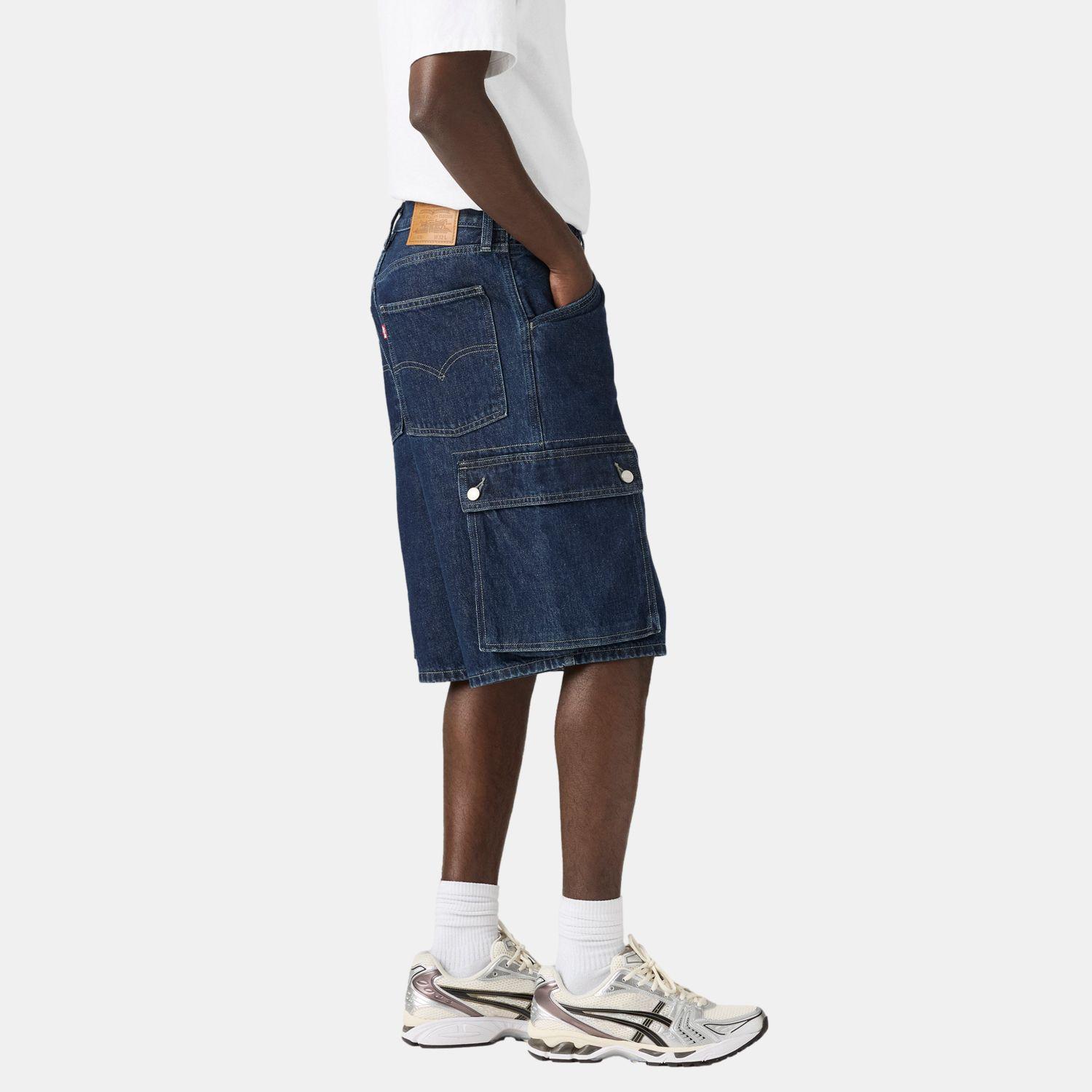 Short Hombre 478 Baggy Cargo Shorts Azul Levis 001GU-0012-2