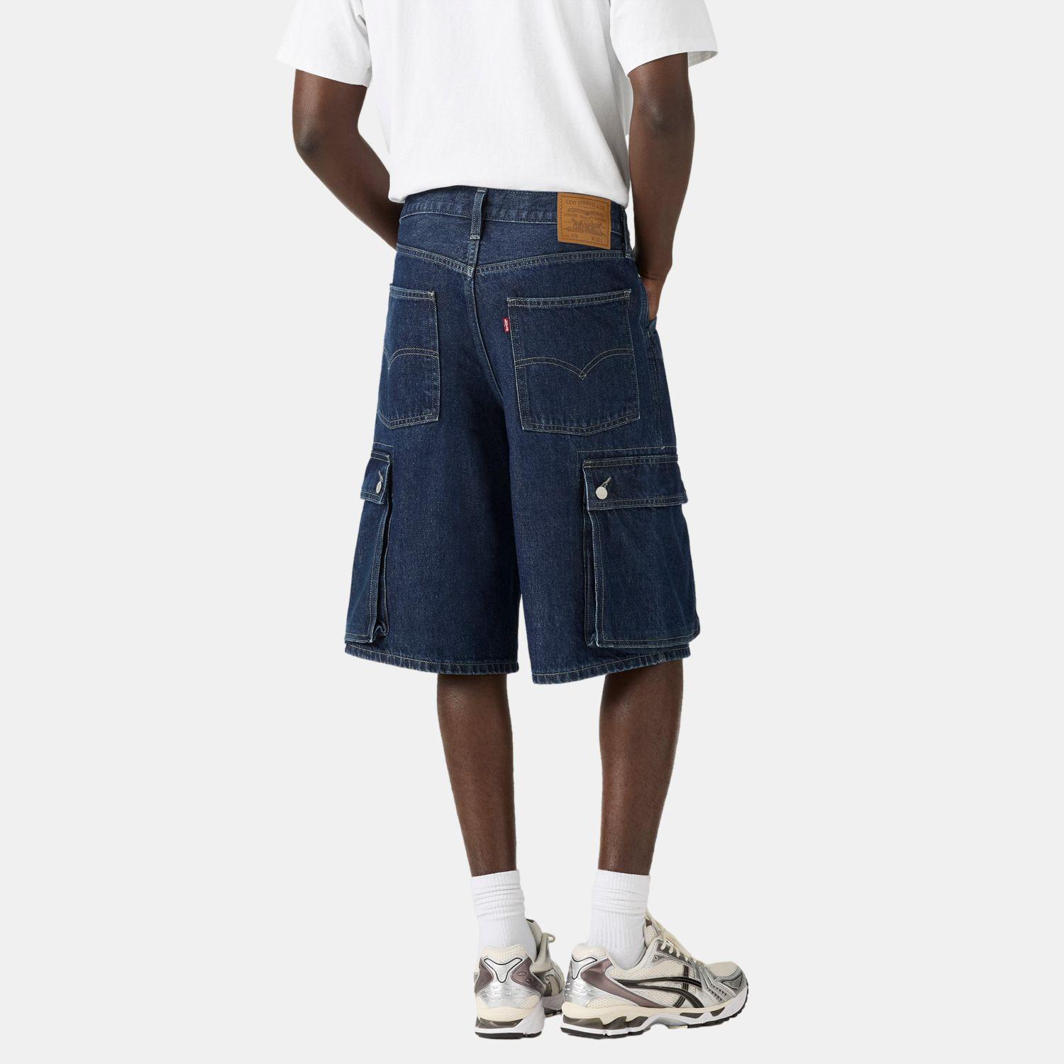 Short Hombre 478 Baggy Cargo Shorts Azul Levis 001GU-0012-3