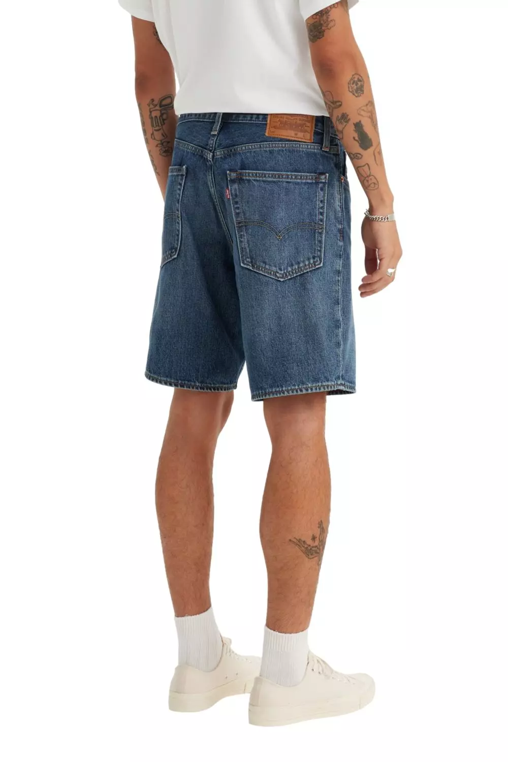 Shorts Hombre 468 Loose Azul Levis A8461-0003-1