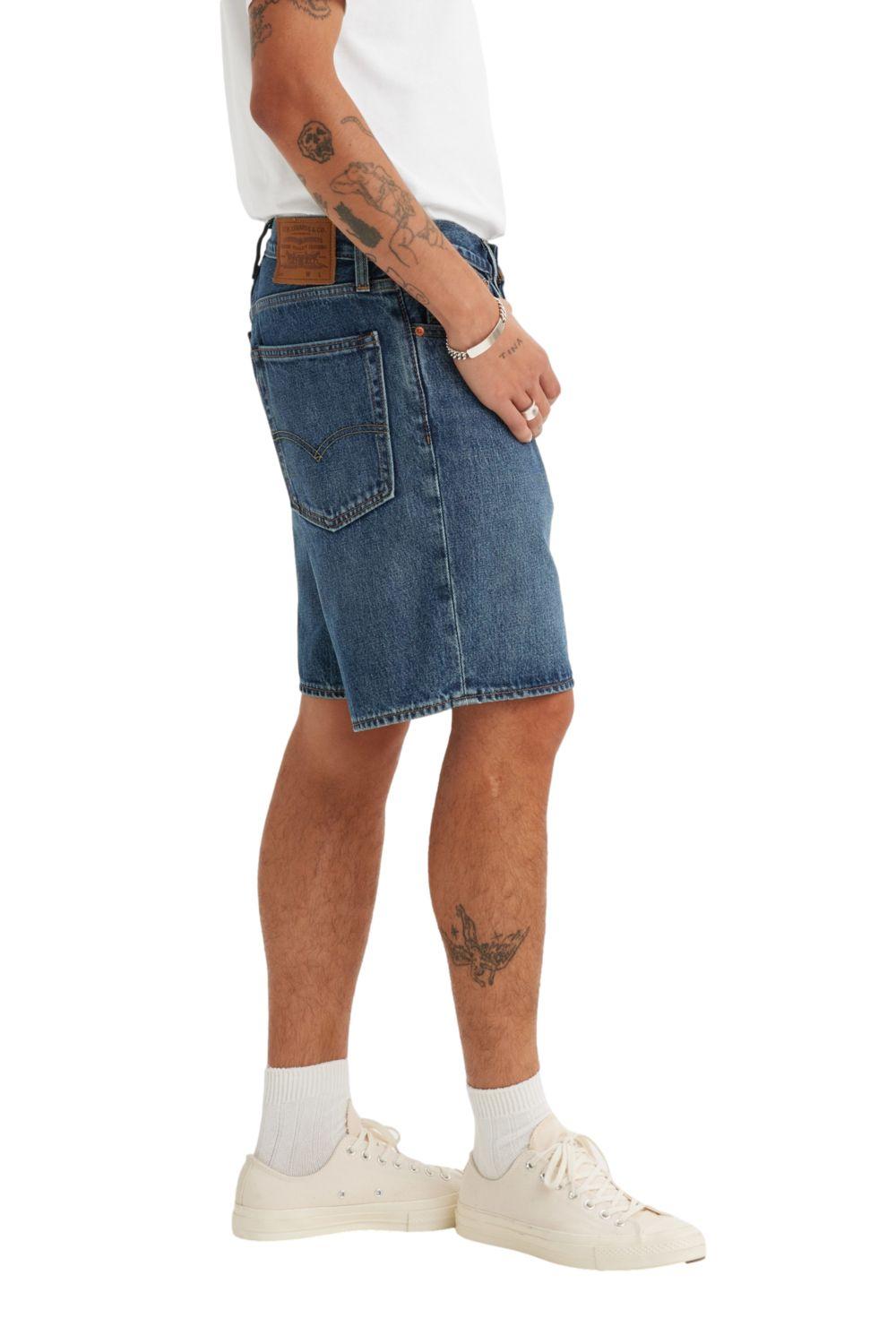 Shorts Hombre 468 Loose Azul Levis A8461-0003-2